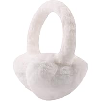 Cache-oreilles En Peluche Enfant Fille Avec Détail De Nœud -0W1221Z4
