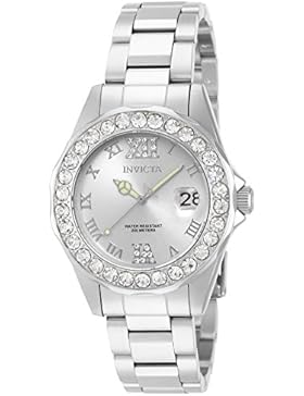 Invicta Damen-Armbanduhr Analog Quarz Edelstahl 15251