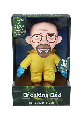Preisvergleich Produktbild Breaking Bad Heisenberg Walter Talking Plüsch Spielzeug (weiß)