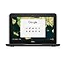 Produktbild REYTID Dell 3189 Chromebook 11 11,6-Zoll Touchscreen Laptop - 4GB RAM 16GB HD 2 in1 Convertible Notebook C Netbook WiFi Bluetooth