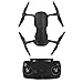 Produktbild Y56 für DJI Mavic Air Wasserdichte PVC Carbon Korn Grafik Aufkleber Voller Satz Haut (Black)