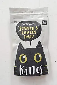 Pet Snacks Combo-Sunfish & Chicken Twirls,Single andNeko Tuna & Chicken Cat Treat