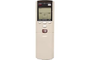 TALENTEC Home | Control Remoto Aire Acondicionado ARDL3 | Reemplazo Compatible con Fujitsu AR-DL1 a AR-DL12 | Plástico ABS Color Blanco | 1 Unidad
