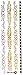 Beautiful Metallic Temporary Tattoo Bracelet Set - (Set 2) by ReignBeau B