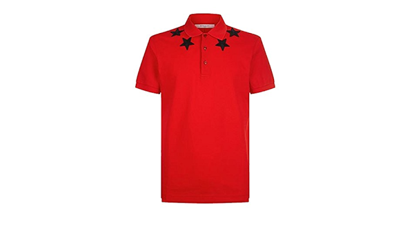 red givenchy polo