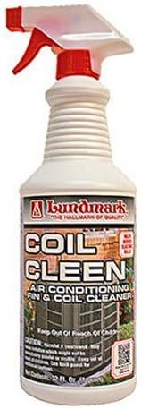 Lundmark Wax Coil Cleaner, 32-Ounce by Lundmark Wax