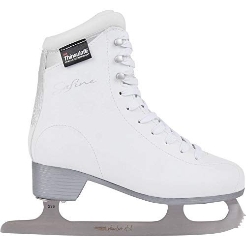 Tecnopro Damen Complet Marina 1.0 Feldhockeyschuhe, Weiß (White/Silver/White 901), 39 EU