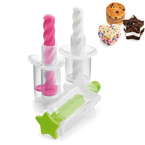 3 Stück Eiscreme Sandwich Hersteller Für Kinder, BPA-Frei