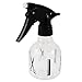 Travel Black Trigger Atomizer Water Spraying Bottle 260ml