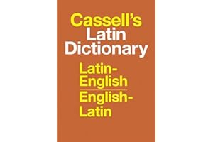 Cassell's Standard Latin Dictionary: Latin/English, English/Latin: Written by D. P. Simpson, 1977 Edition, (Thumb-Indexed Rdition) Publisher: John Wiley & Sons [Hardcover]