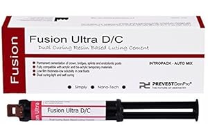 PREVESTDENPRO Prevest Denpro Fusion Ultra D/C Automix Intro Pack, Dental Products by Prevest DenPro