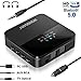 Produktbild Wonsidary Bluetooth 5.0 Transmitter Empfänger, 2 in 1 Kabellos Audio Adapter Bluetooth Receiver und Sender mit Digital Optisches TOSLINK/SPDIF, RCA und 3.5mm Kabellos Audio Adapter, aptX HD, aptX LL