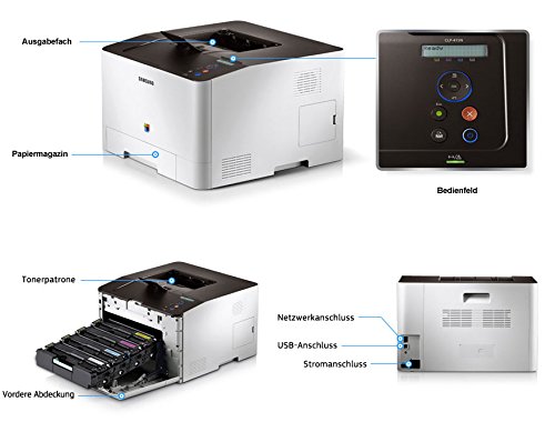 SCHNEIDERPRINTWARE Toner ( 35 PROZENT mehr DRUCKLEISTUNG ) als Ersatz für CLT-K504S Schwarz kompatibel zu Samsung CLP-410 CLP-415N CLP-415NW CLX-4190 CLX-4195FN CLX-4195FW CLX-4195N Xpress C1810W C1860FW CLP415N CXL4190 CLX4195FN CLX4195FW CLP415NW - 3