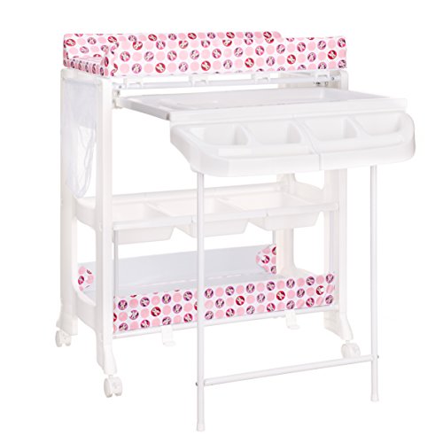 Disney Bath and Changing Unit (Minnie Circles)