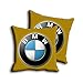 meSleep BMW Car Cushion covers With Filler (12x12) - 2 Pcs RS.549.00