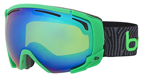 bollé Supreme OTG Máscaras, Unisex Adulto, Gris (Oscuro Mate) / Azul, M/L - bollé