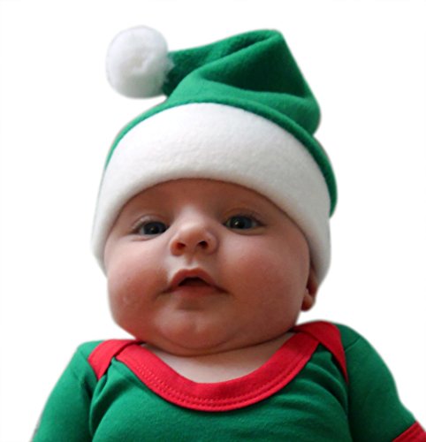 HAT - Christmas Elf Baby Hat (Green)