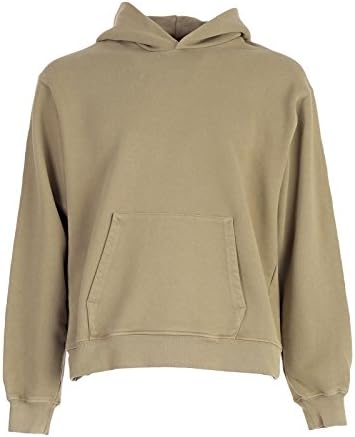 YEEZY Men's Yz6u2050atrench Beige Cotton Sweatshirt