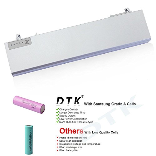 Dtk® Ultra Hochleistung Notebook Laptop Batterie Li-ion Akku für DELL Latitude E6400 E6410 E6500 E6510 precision M2400 M4400 M4500 Notebook Laptop Batterie [11.1V 4400MAH 6CELLS] - 3
