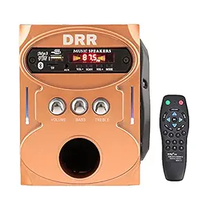 DRR Nano ET-1010 BT 30W (2.0 Orange) Bluetooth Home Theatre Speaker