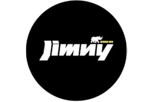 MMHGFIR Copertura Ruota di scorta Auto, per Suzuki Jimny 2018-2023 Impermeabile e Antipolvere Copertura della Ruota di Scorta Copriruota,15inch