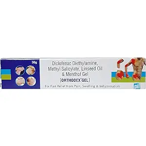ORTHODEX GEL 90GM(PACK OF 3?30gm)