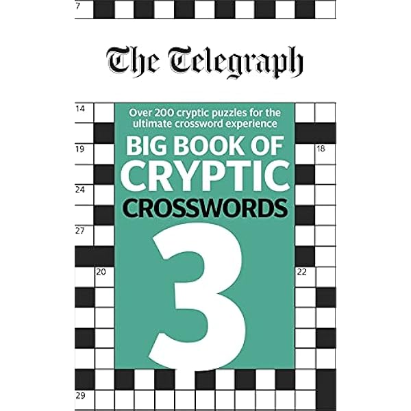 The Telegraph Big Book of Cryptic Crosswords 3 (The Telegraph ...