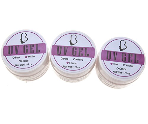 Nagel Art Acryl UV Gel Bürsten Pinsel Maniküre Werkzeug Bausatz Set 18 Tlg - 4