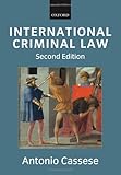 Image de International Criminal Law