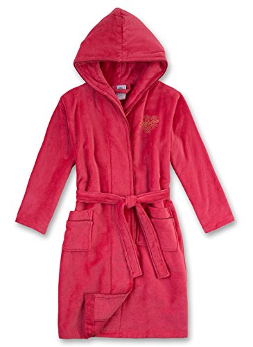 Preisvergleich Produktbild Sanetta Mädchen Bademantel 243990, Rot (Strawberry 3458), 176