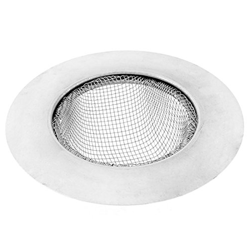 Küche Edelstahl Abfluss Draht Maschen Waschbecken Sieb Abfluss 90mm Durchm