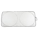 Reflexión térmica Sumex SILVER3 Parasol Delantero Plegable, XL