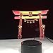 Produktbild Lixiaoyuzz 3D Nachtlampe Japan Japanese Shrine Usb Führte Dekorative Lichter Des Rgb-Festival-Geschenks Schreibtischlampe Schlafzimmer