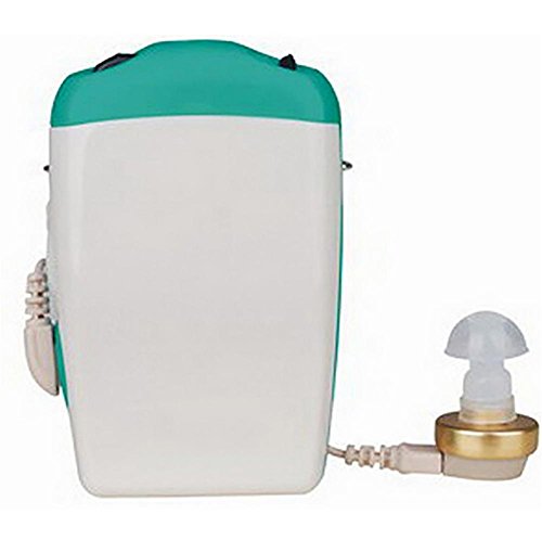 Preisvergleich Produktbild XUAN Analog Taschen-Hörgeräte-Kopfhörerverstä... persönlichen Klangverstärker-Lautstärkeregler Low Distortion