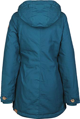 Ragwear Jane W Parka Blue - 3