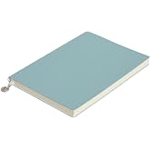 Smyth Classic Esnek Kapak &Ccedil;izgili Defter, 14.8x21 cm -A&ccedil;ık Mavi