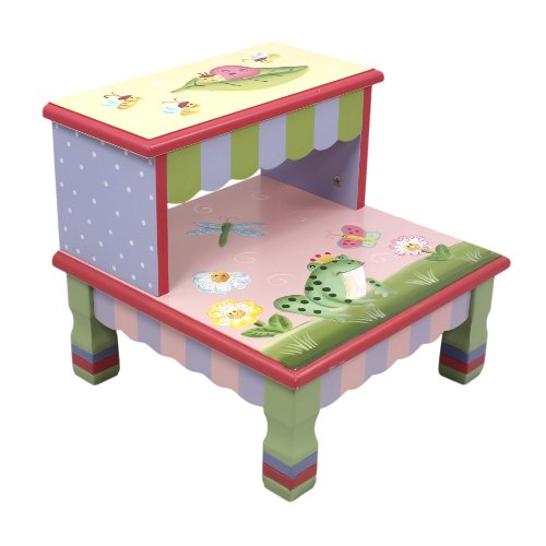 Fantasy Fields by Teamson Magic Garden Step Stool