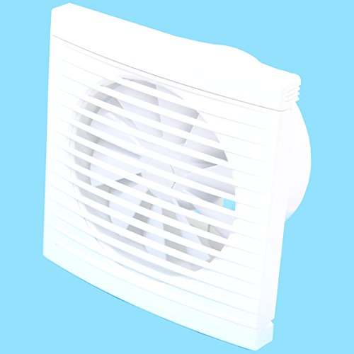 Badlüfter Deckenlüfter Ventilator Ø 100 Wandventilator Lüfter Kugellager Wandlüfter Abluft NEU