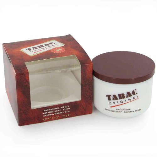 TABAC shaving soap in bowl 125gr