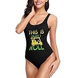 STYLE:Square Neck And Backless Swimsuit,One Piece Swimsuits For Women,Tummy Control Swimsuits For Women. Classic Style,Less Is More,Simple Is Beauty!Perfect One Piece Swimsuit For All Your Water Activities.