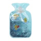 ✿ soulageant cómodamente los músculos y para endoloris, la dolor arthritique y mucho más, la botella de agua caliente contiene de agua caliente o fría para un alivio natural y relajante de la dolor.