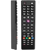 Wellhise Vestel Seg Techwood Regal Finlux Purple Key LCD Led Smart TV Remote
