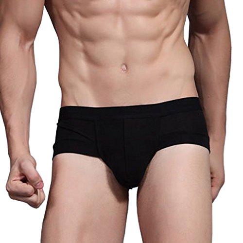 HoerevMen's Bamboo Fibre Briefs Underwear, Pack of 3