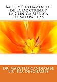 Image de Bases y Fundamentos de la Doctrina y la Clínica Médica Homeopáticas (Spanish Edition)