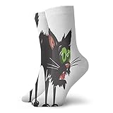 DISEÑOS DIVERTIDOS DIVERTIDOS, GRAN CALIDAD Y CONFORT - ¡Nuestros calcetines son coloridos y divertidos de usar! ¡También son súper cómodos y duraderos! La parte del dedo del pie y el talón están reforzados para mayor soporte y comodidad.
