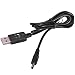 Produktbild USB ladekabel Ladegerät für 18650 Akku LED Kopflampe Stirnlampe Cree T6 U2 L2 Q5 LED-Lampen-Scheinwerfer-Fackel-Fahrrad-Fahrrad-Licht, 3,5mm Barrel Jack Lächeln Gesicht LED Kabel