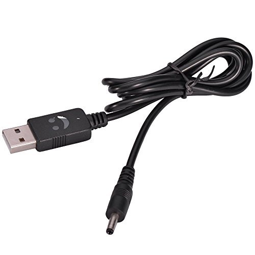 USB ladekabel Ladegerät für 18650 Akku LED Kopflampe Stirnlampe Cree T6 U2 L2 Q5 LED-Lampen-Scheinwerfer-Fackel-Fahrrad-Fahrrad-Licht, 3,5mm Barrel Jack Lächeln Gesicht LED Kabel