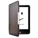 Produktbild Hunpta Leder Slim Ultra Thin Painted Case Cover für Tolino Vision 4HD (kaffee)