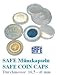 Produktbild 25 SAFE Münzkapseln CAPS 39 - Ideal für 5 $ Canada Dollar Meaple Leaf - 5 Mark Dt. Kaiserreich - 1 $ US Dollar alt Münzen - Coincaps - Münzenkapseln