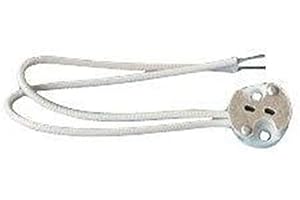 ‎DEKO-LIGHT Deko-Light Zubehör/Ersatzteil, Fassung G4-GY6,35 mit 15 cm Kabel, Länge 150 mm 100200